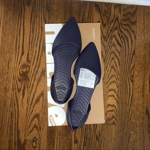 COPY - Native Audrey Regatta Blue Flats